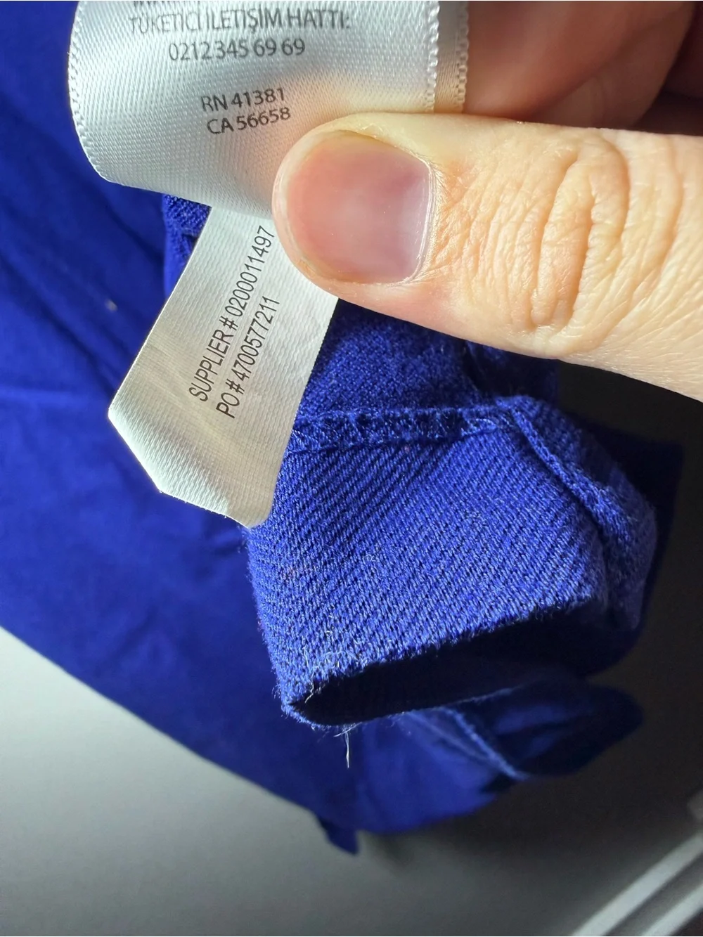 Polo Ralph Lauren Men’s XLT Mesh Pique Royal Blue Shirt | Light Blue Pony Preppy